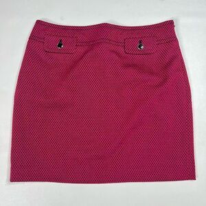 Ann Taylor Loft | Pink/Back Skirt Size 8 Petite
